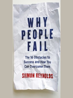 cover image of Why People Fail